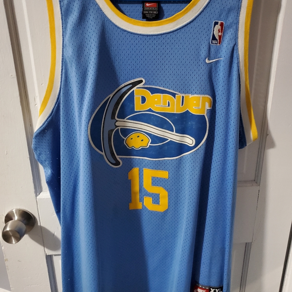 Carmelo Anthony Denver Nuggets vintage basketball jersey XXL